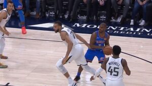 NBA – Chris Paul met la misère à Rudy Gobert !