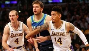 NBA – Danny Green explique pourquoi la défense des Lakers est si tonitruante