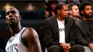 NBA – Kevin Garnett critique les choix de Kyrie Irving et Kevin Durant