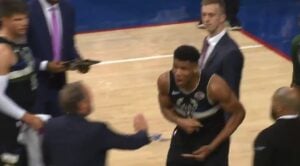 NBA – Hors du coup, Giannis perd ses nerfs