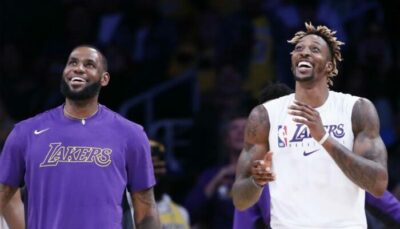NBA – A peine de retour aux Lakers, Dwight Howard affiche déjà LeBron !