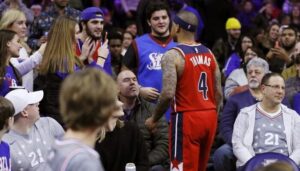 NBA – Isaiah Thomas exclu après une altercation avec un fan