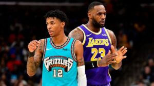 NBA – Ja Morant nomme les 5 stars actuelles qui composeraient le joueur ultime