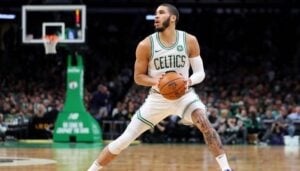 NBA – Jayson Tatum en excellente compagnie, un signe du destin ?