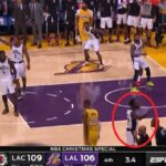 NBA – LeBron terrassé par Patrick Beverley à 3 secondes de la fin !