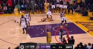 NBA – LeBron terrassé par Patrick Beverley à 3 secondes de la fin !