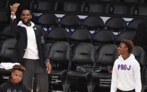 NBA – Pourquoi le prochain match de Bronny James sera particulier pour LeBron