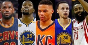 NBA – Les 5 joueurs ayant marqué le plus de points cette décennie