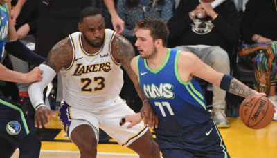 NBA – Luka Doncic claque un énorme exploit all-time et dépasse LeBron !