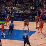 NBA – Luka Doncic lance une no-look pass… sur un alley-oop !