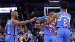 NBA – Le Thunder met 3 gros joueurs sur le marché !