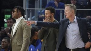 NBA – Steve Kerr donne un challenge à ses joueurs