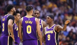 NBA – Kyle Kuzma vit-il bien de passer au second plan ?