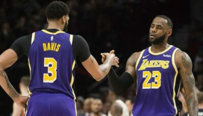 NBA – LeBron révèle comment il a changé son jeu en l’absence de Davis