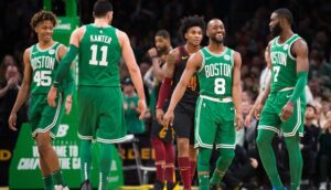 NBA – Un joueur de Boston fait un pari fou si 3 Celtics sont All-Stars