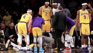 NBA – Premières nouvelles d’Anthony Davis après sa blessure