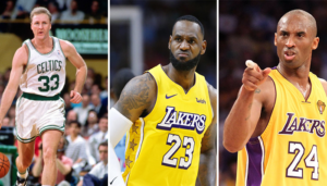 NBA – Kobe ou LeBron ? Comment Larry Bird règle le problème