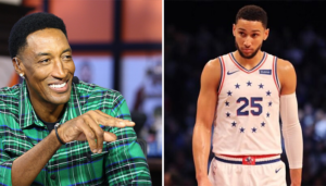 NBA – Scottie Pippen met un coup de pression à Ben Simmons