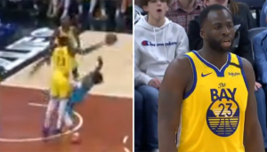 NBA – Draymond Green calme Ja Morant !