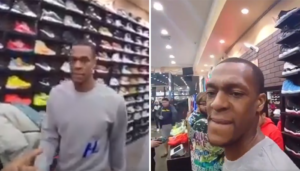 NBA – Un fan trolle salement Rondo dans une boutique, il prend la mouche