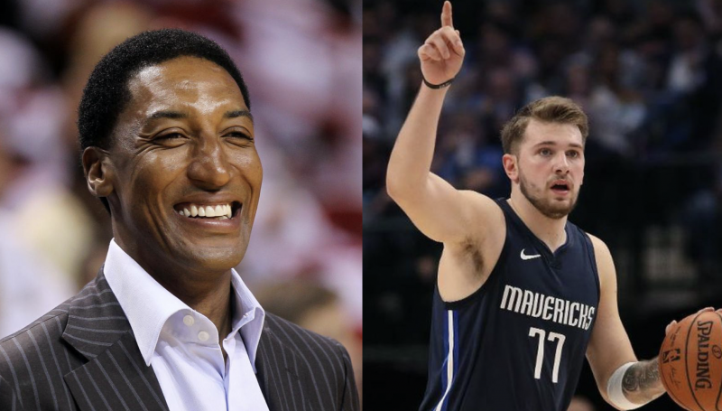 Scottie Pippen prédiction pour Luka Doncic