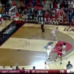 NCAA/NBA – 3 points miraculeux au buzzer… contre l’ex-fac de Steph Curry !