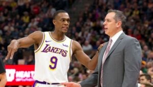 NBA – Frank Vogel explique pourquoi Rondo est crucial aux Lakers