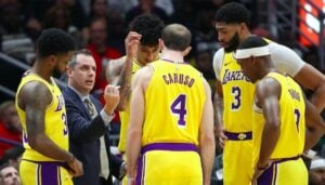 NBA – Davis explique pourquoi Vogel est respecté par tous les Lakers