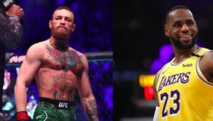 NBA – LeBron James réagit au combat de Conor McGregor