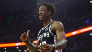 NBA – Un problème DeMar DeRozan aux Spurs ?