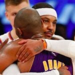 NBA – Carmelo explique comment il a gagné le respect de Kobe Bryant