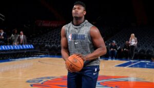 NBA – Pourquoi Zion Williamson est-il annoncé « doubtful » ce soir ?