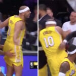 NBA – Jared Dudley inscrit un 3 points au buzzer, les Lakers pètent un câble !