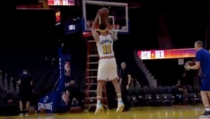 NBA – Headband Klay Thompson de retour sur le parquet du Chase Center