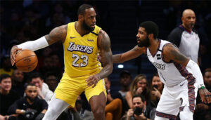 NBA – Pourquoi Kyrie a-t-il manqué de respect à LeBron en plein match ?