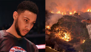 NBA – Ben Simmons mobilise les joueurs pour aider l’Australie en flammes