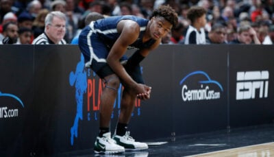 NBA – Douche froide pour Bronny James dans les prévisions de Draft