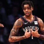 NBA – D’Angelo Russell raconte son hilarante réaction lorsqu’il a appris l’intérêt des Warriors