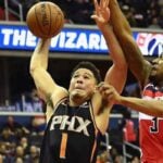 NBA – Malheureuse première depuis 35 ans pour Booker et Beal