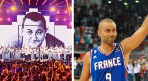 NBA – Hommage à Tony Parker en vue au spectacle des Enfoirés