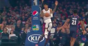 NBA – Ja Morant sort une passe à 360 degrés !