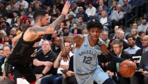 NBA – L’énorme mixtape de Ja Morant face aux Rockets