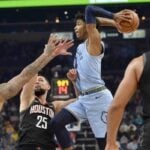 NBA – Ja Morant proche de la passe de l’année !