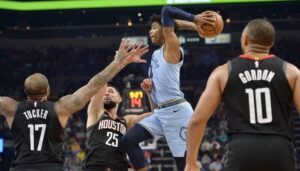 NBA – Ja Morant proche de la passe de l’année !