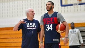 NBA – Le gros challenge de Gregg Popovich pour Jayson Tatum