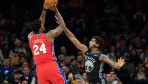 NBA – L’hommage façon Joel Embiid à Kobe Bryant