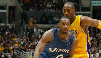 NBA – Gilbert Arenas donne les 3 stars actuelles à qui il voudrait se mesurer… et en tacle une