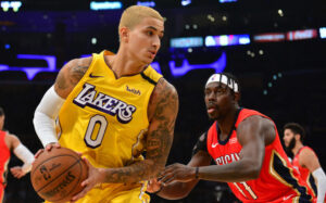 NBA – Les Lakers écoutent des offres pour Kyle Kuzma