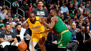 NBA – Fin de série cauchemar pour Kemba Walker face à LeBron James