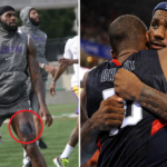 NBA – Le tatouage de LeBron James en hommage à Kobe Bryant